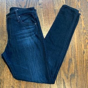 AG sz 27R Farrah Skinny jean